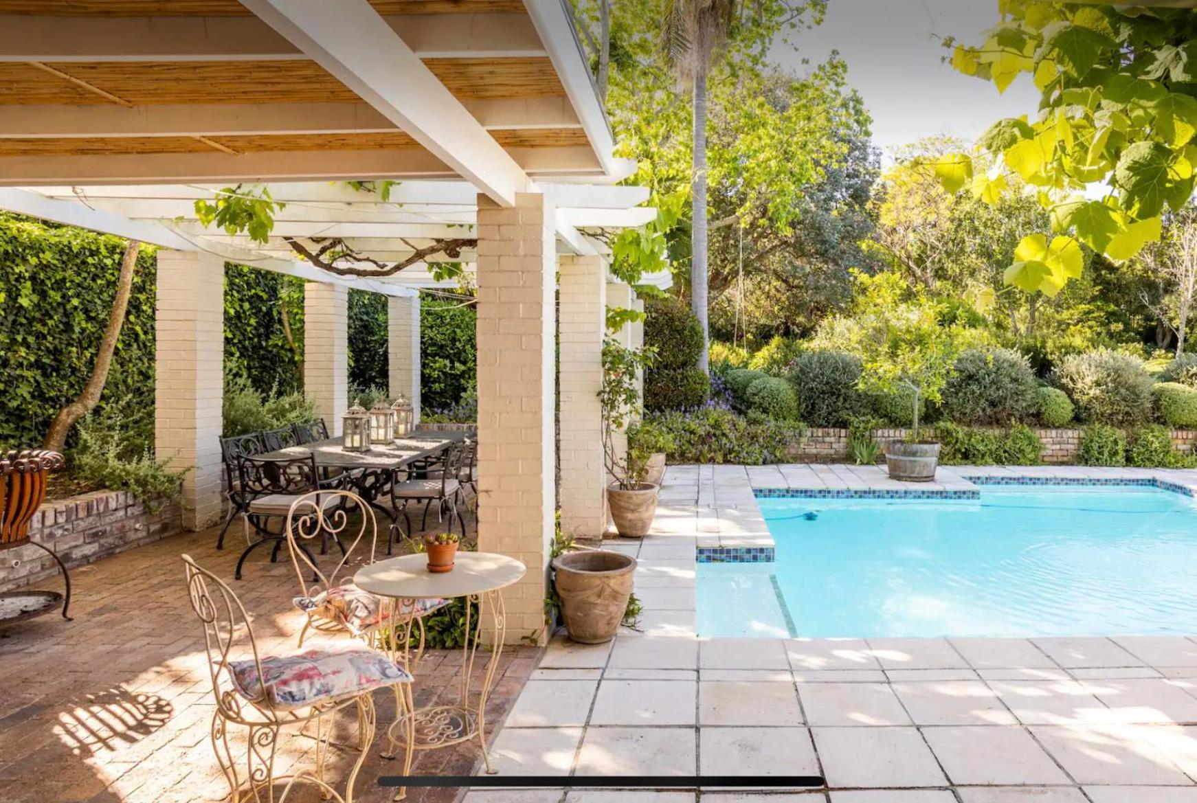 Guest Suite - Leafy Constantia Guest House Ciudad del Cabo Exterior foto