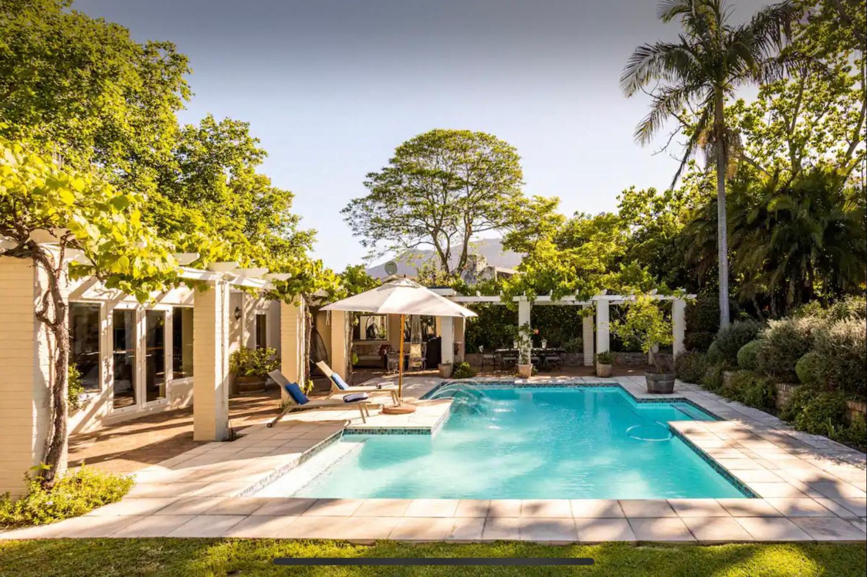 Guest Suite - Leafy Constantia Guest House Ciudad del Cabo Exterior foto